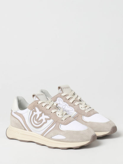 Pinko Sneakers Woman Sand