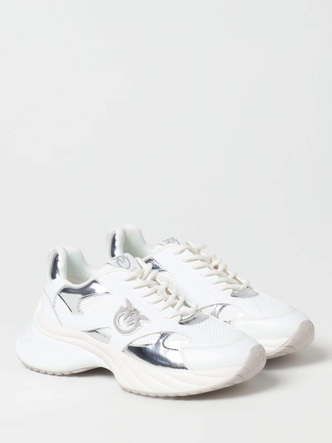 Pinko Sneakers Woman White