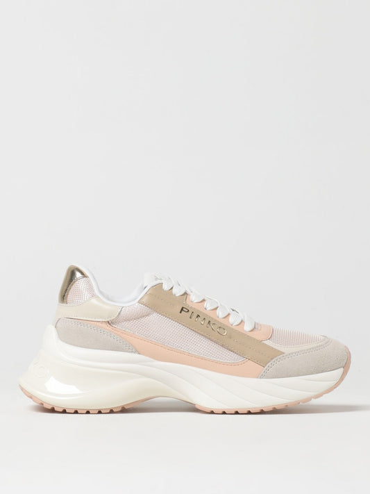 Pinko Sneakers Woman Nude