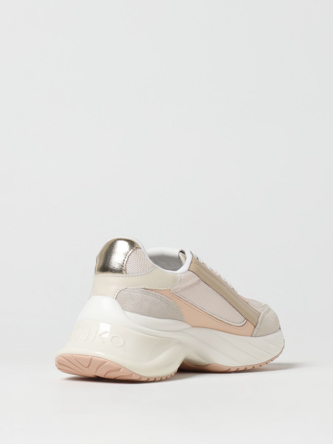 Pinko Sneakers Woman Nude