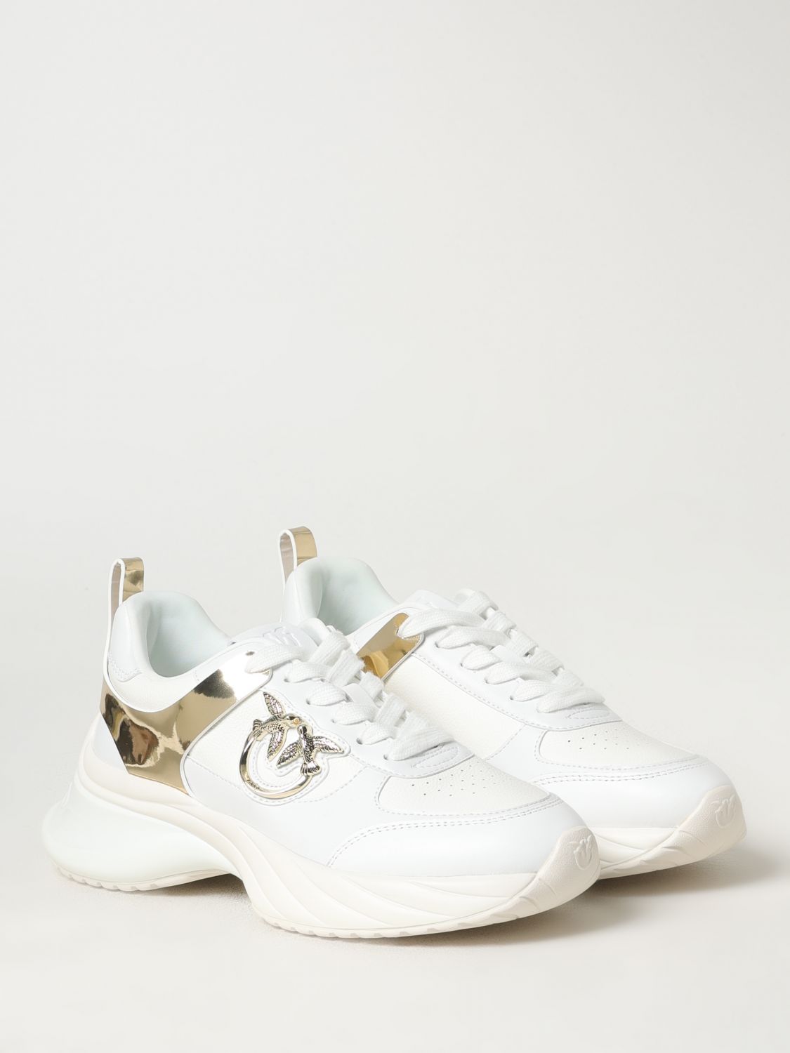 Pinko Sneakers Woman Black