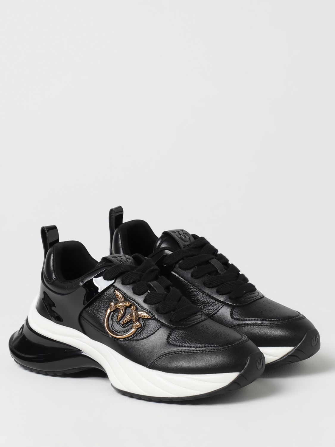 Pinko Sneakers Woman Black