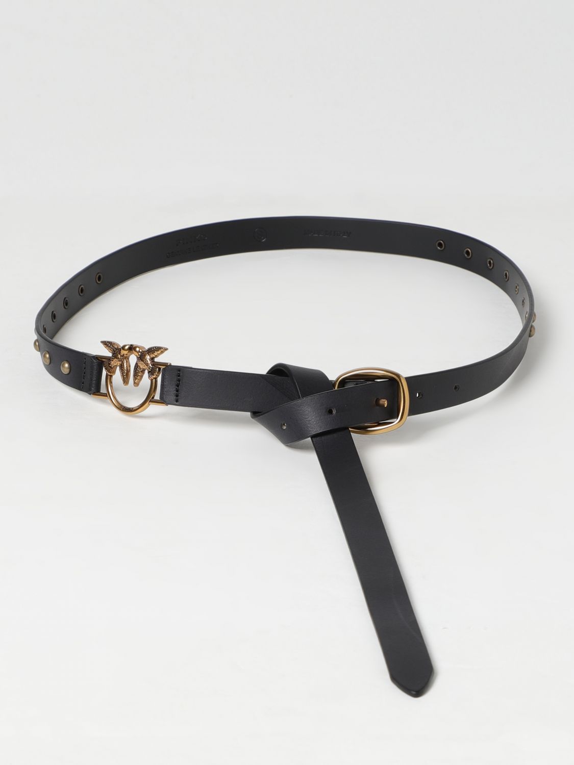 Pinko Belt Woman Black