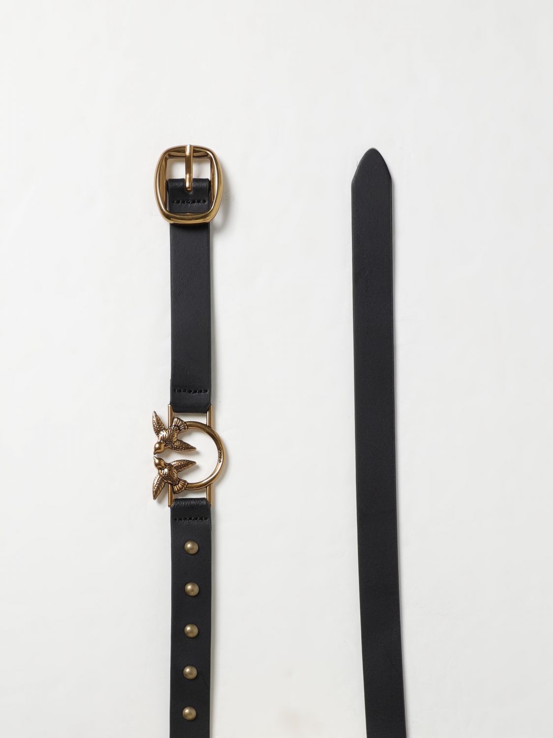 Pinko Belt Woman Black