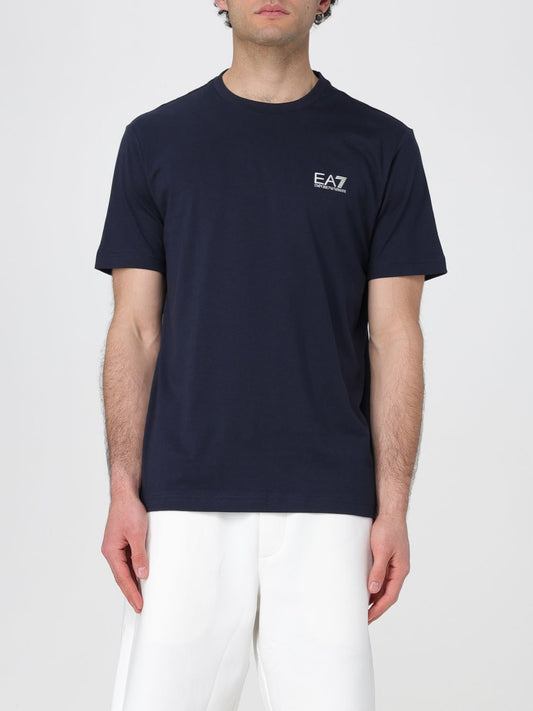 Ea7 T Shirt Men Blue