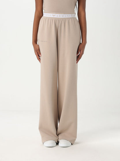 Ea7 Pants Woman Grey