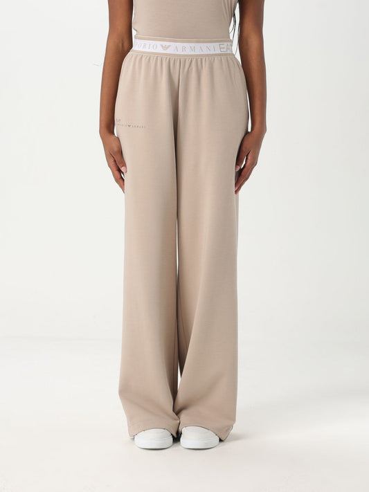 Ea7 Pants Woman Grey