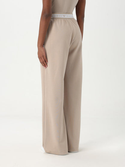Ea7 Pants Woman Grey