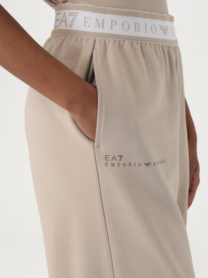 Ea7 Pants Woman Grey