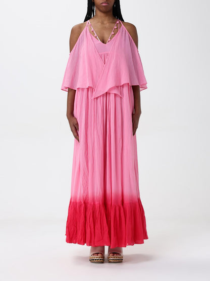 Pinko Dress Woman Pink