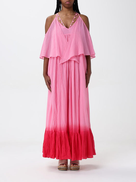 Pinko Dress Woman Pink