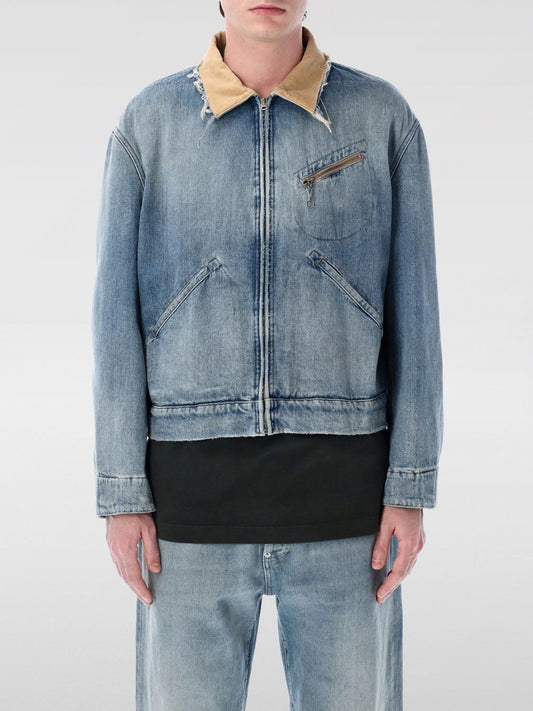 Maison Margiela Jacket Men Blue