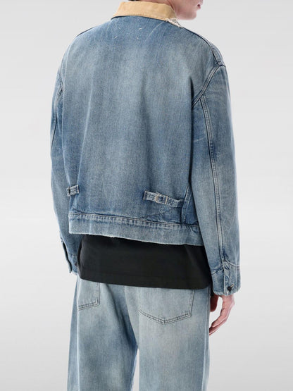 Maison Margiela Jacket Men Blue