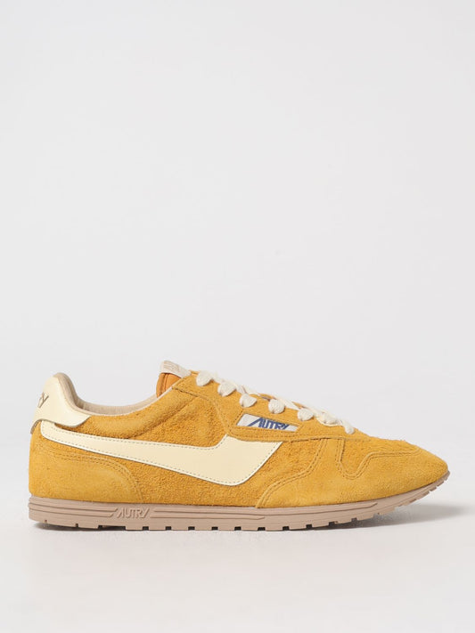 Autry Sneakers Men Ocher
