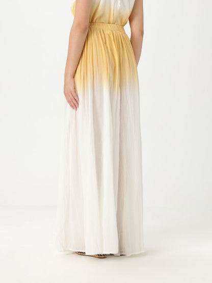 Pinko Pants Woman Yellow