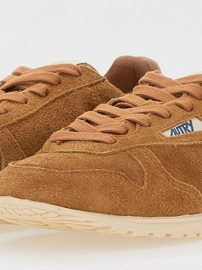 Autry Sneakers Woman Brown