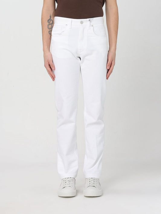 Fendi Jeans Men White