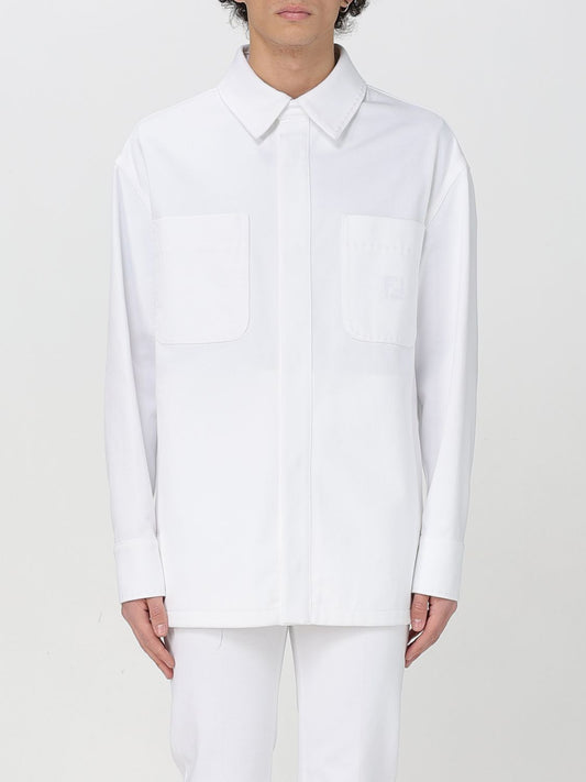 Fendi Shirt Men White