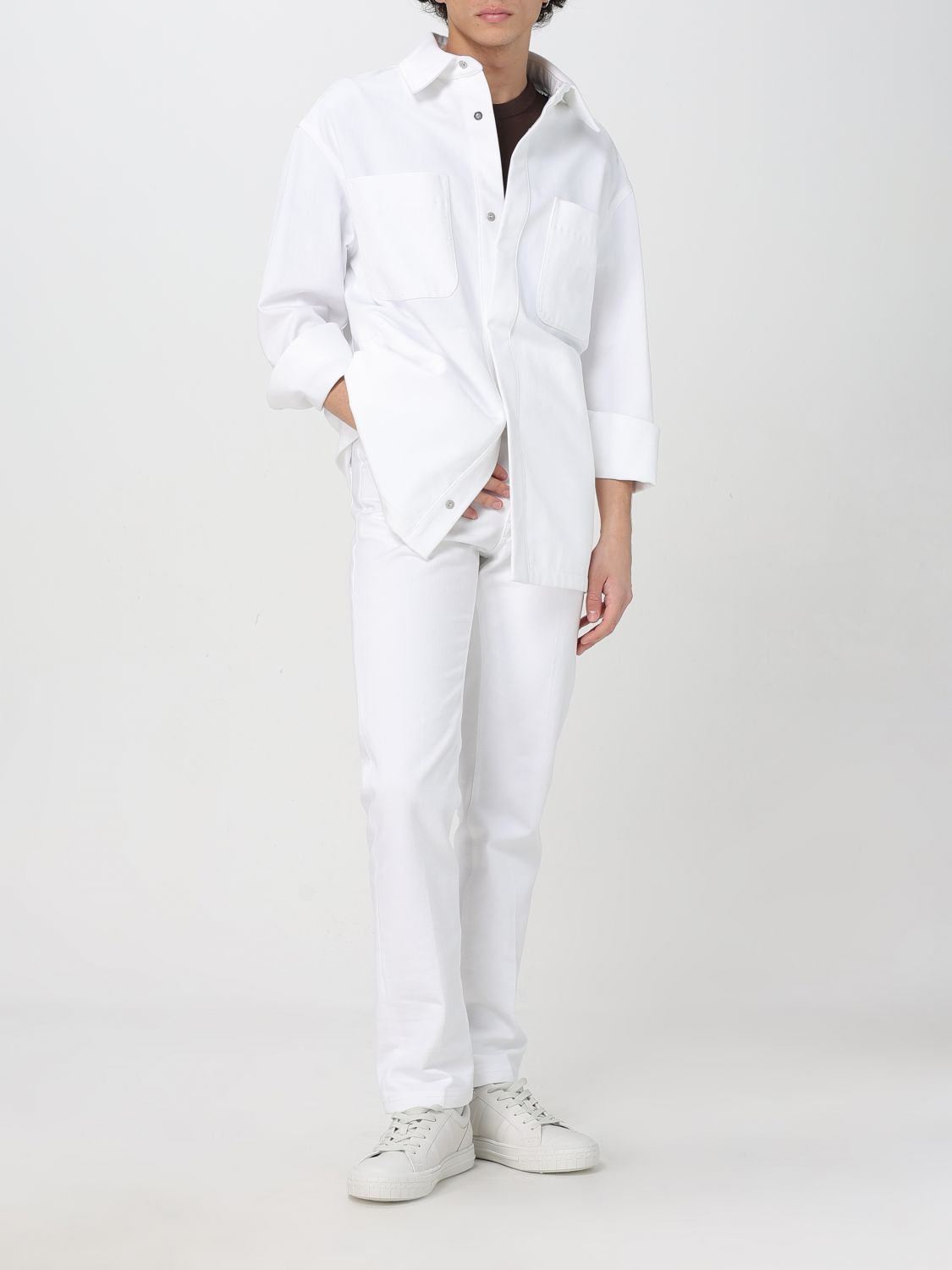 Fendi Shirt Men White