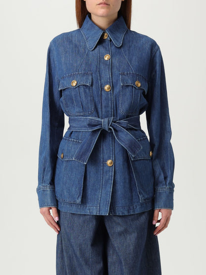 Valentino Shirt Woman Blue