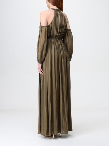 Pinko Dress Woman Green