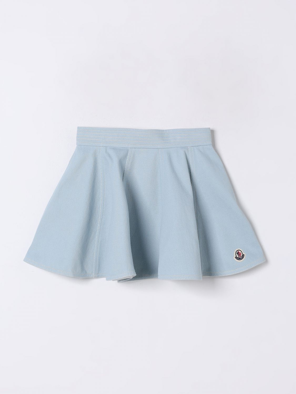 Moncler Skirt Kids Blue