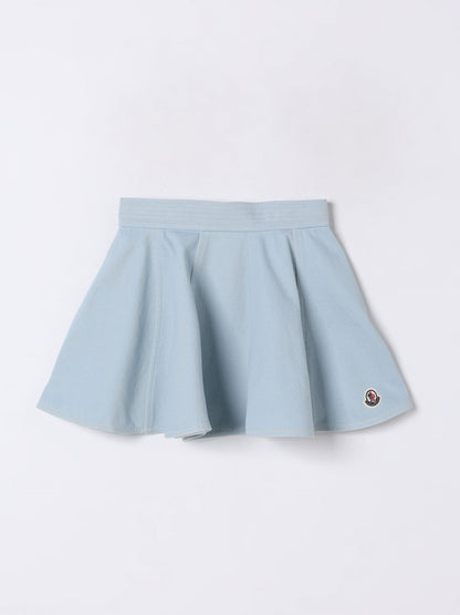 Moncler Skirt Kids Blue