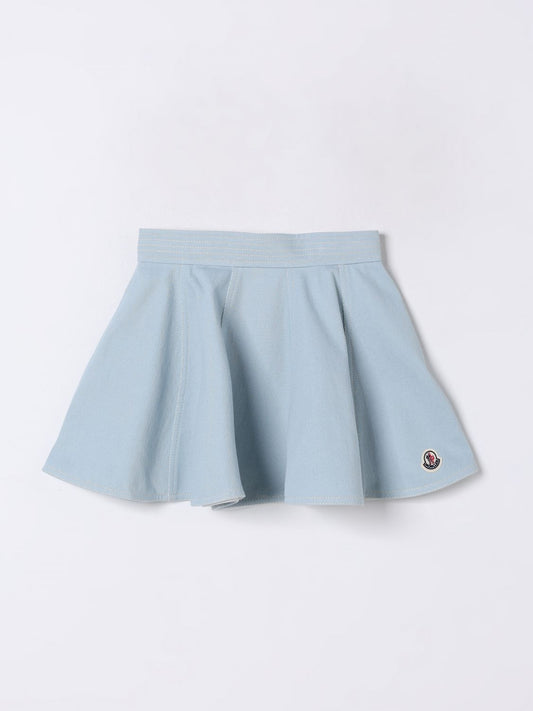 Moncler Skirt Kids Blue