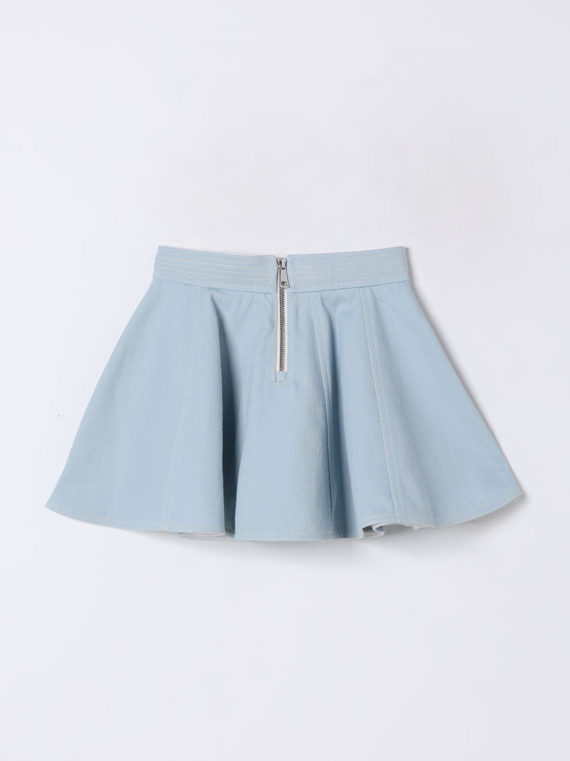 Moncler Skirt Kids Blue