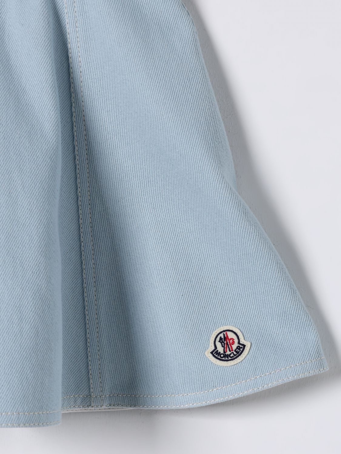 Moncler Skirt Kids Blue