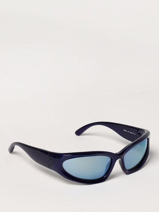 Balenciaga Sunglasses Men Silver