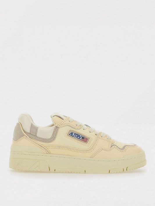 Autry Sneakers Woman Beige