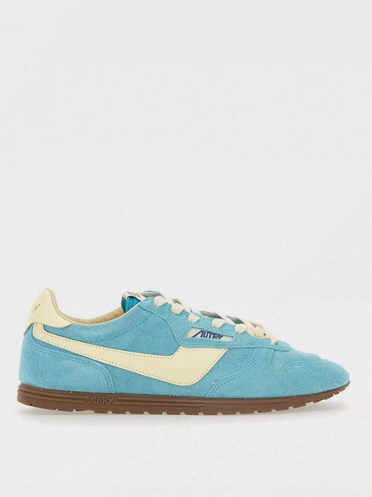 Autry Sneakers Men Turquoise
