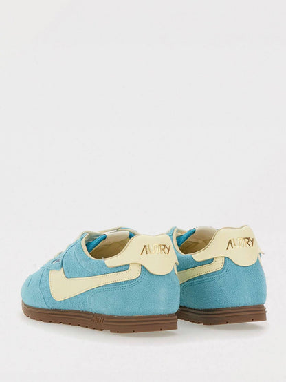Autry Sneakers Men Turquoise