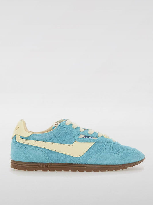 Autry Sneakers Woman Turquoise