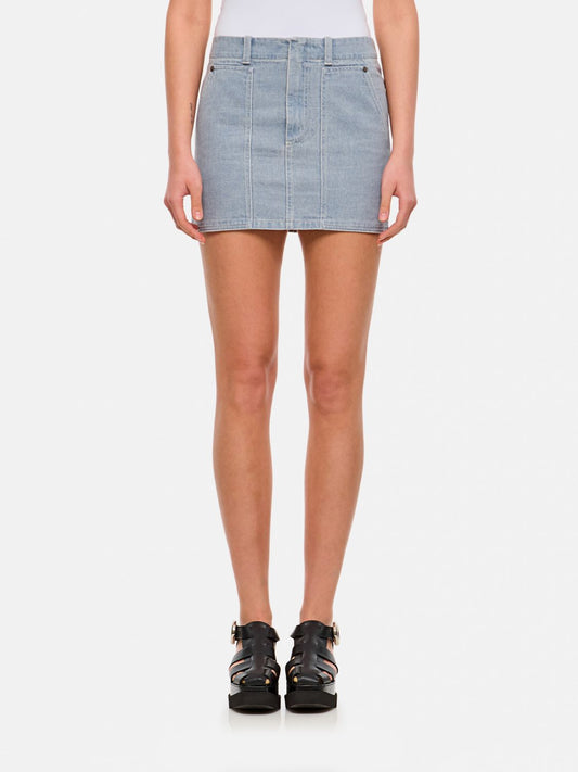 Fendi Skirt Woman Grey