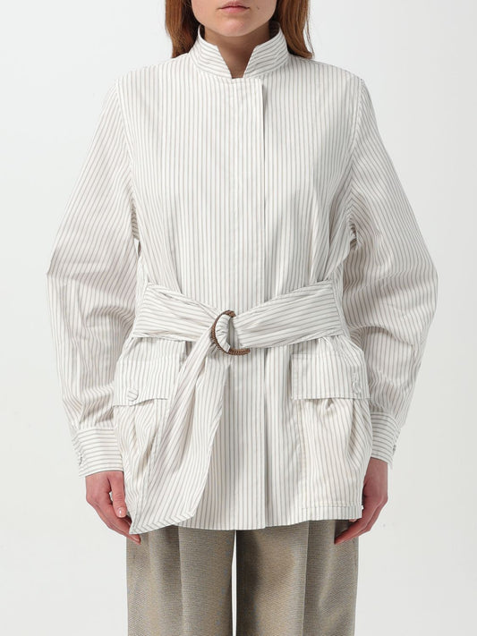 Fendi Jacket Woman White