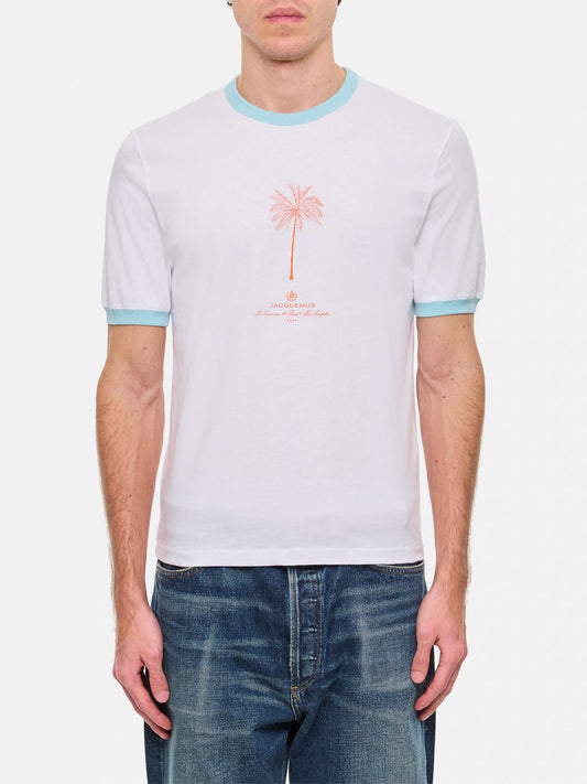 Jacquemus T Shirt Men White
