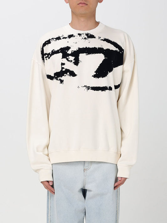 Diesel Sweatshirt Men White 1