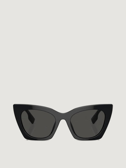 Burberry Sunglasses Woman Black