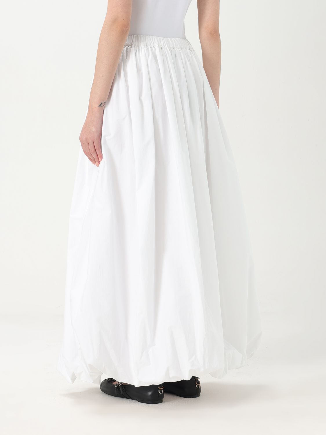 Pinko Skirt Woman White