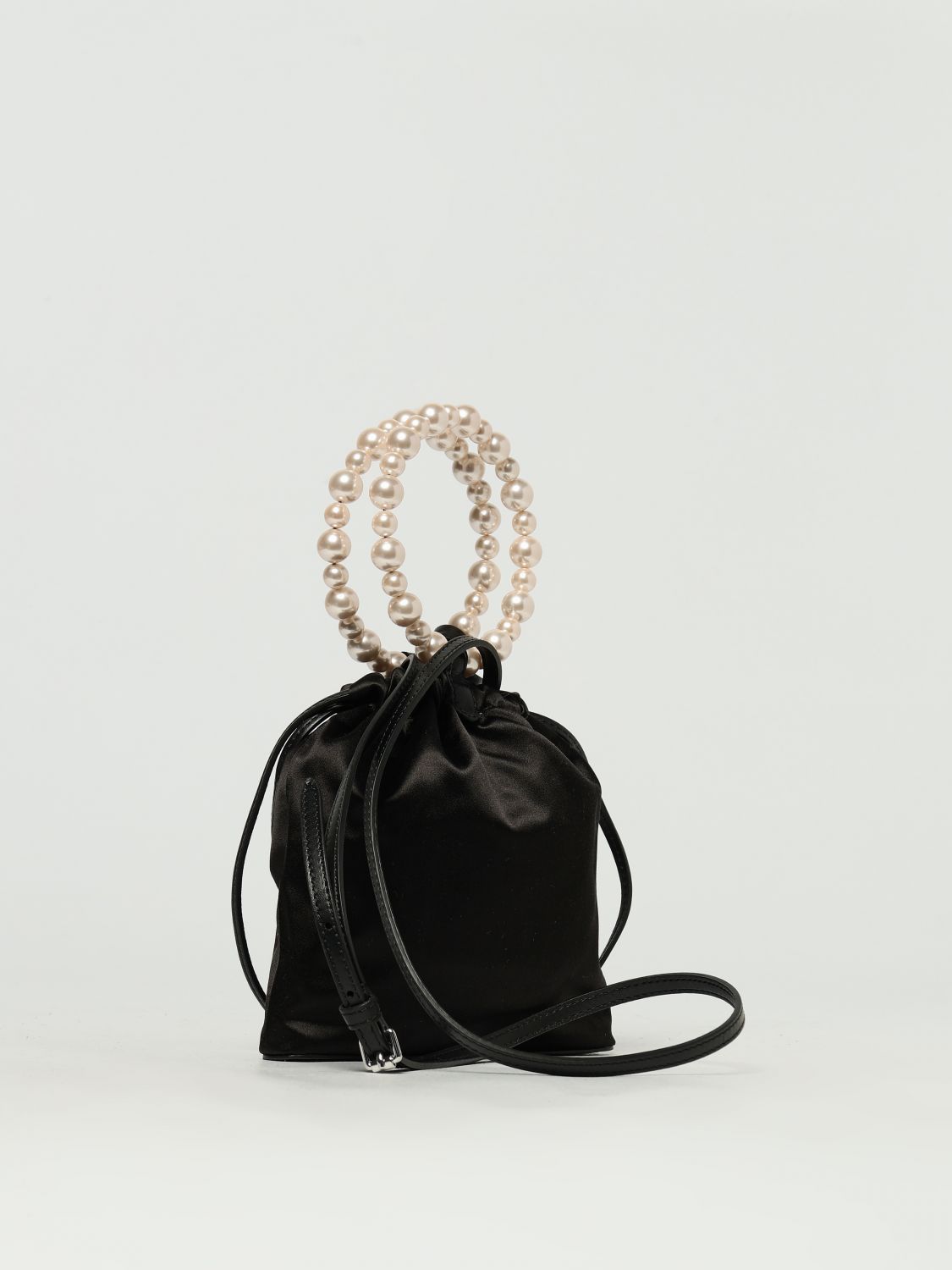 ハンドバッグ MOSCHINO COUTURE Woman Handbag Black MC4251PP0MOR1 00A Moschino Couture Handbag Woman Black – Modishus