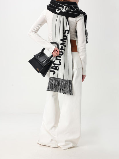 Jacquemus Scarf Woman Black