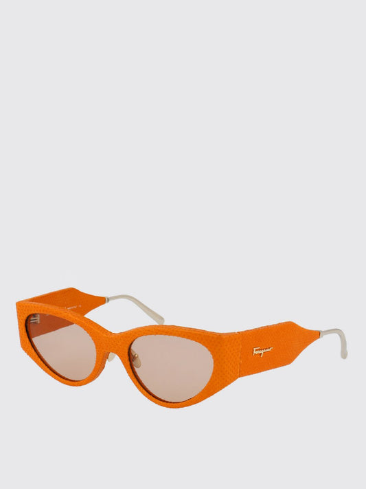 Ferragamo Sunglasses Woman Orange