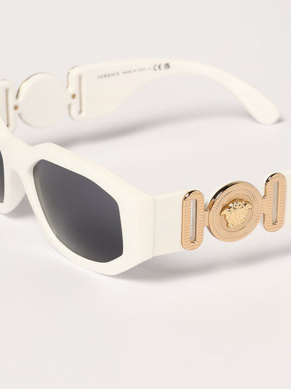 Versace Sunglasses Woman White