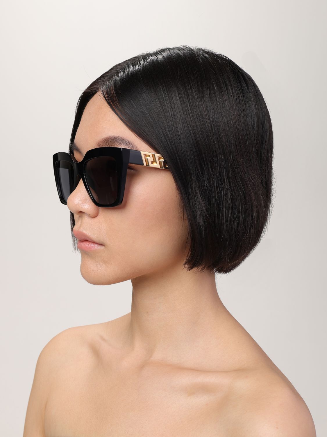 Versace Sunglasses Woman Black