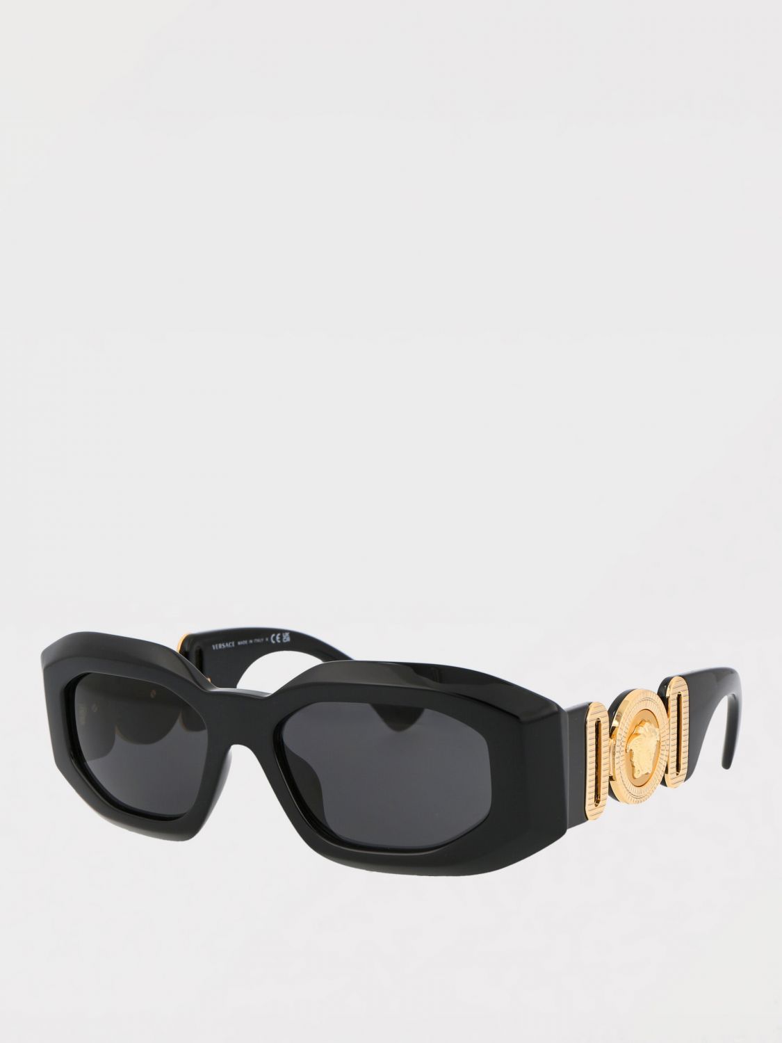 Versace Sunglasses Men Black