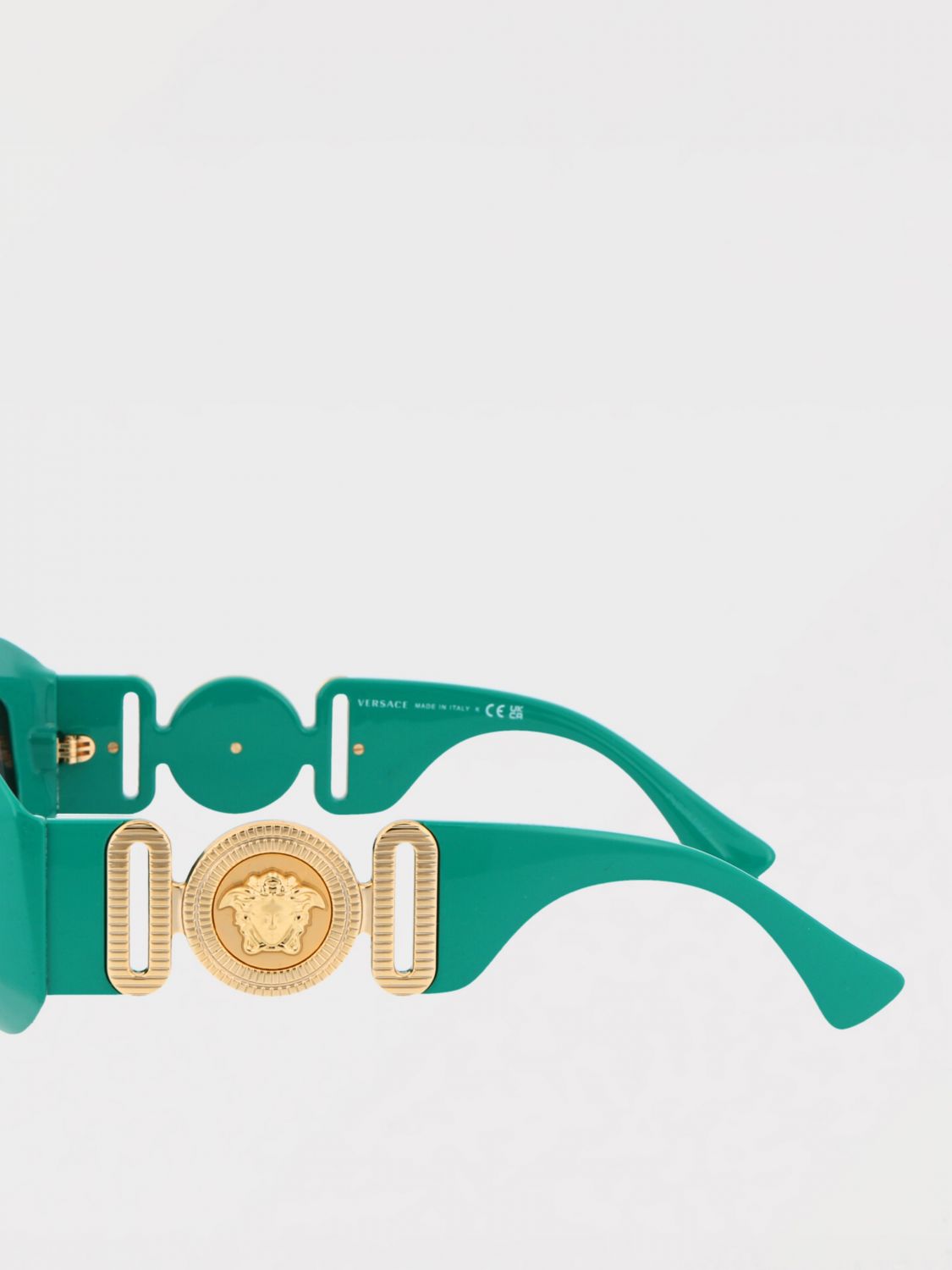 Versace Sunglasses Men Black