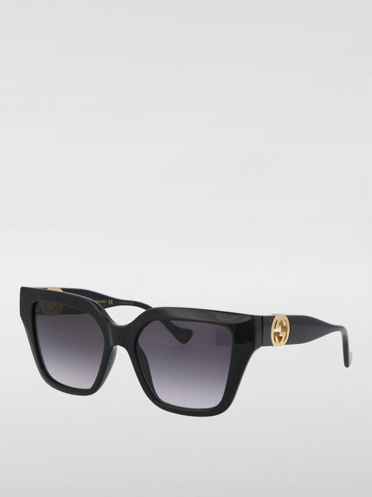 Gucci Sunglasses Woman Black 1
