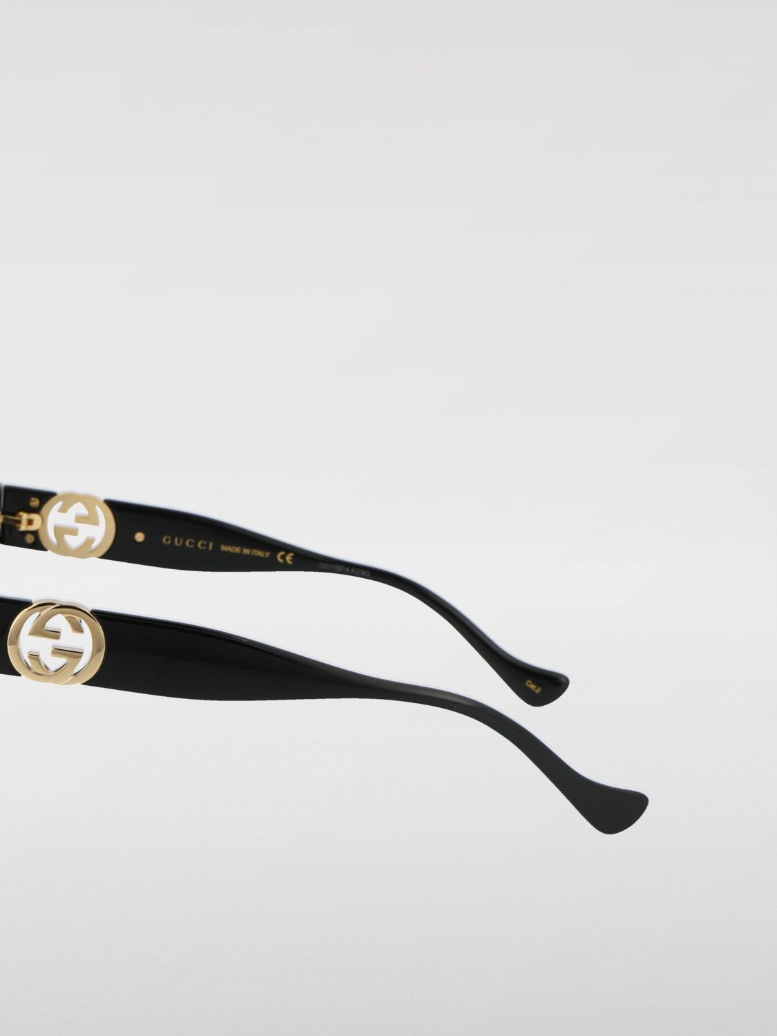 Gucci Sunglasses Woman Black 1